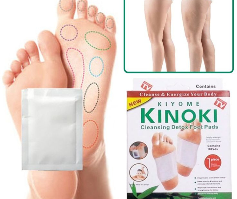 Promo 3 Packs Parche Kinoki 30 Unds